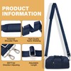 FITENOUGH Universal Shoulder Strap - 57 inch Adjustable Bag Strap