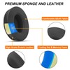 Replacement Earpads Cushions for HyperX Cloud/Alpha/Flight/Stinger Earpads Replacement, Ear Cushions