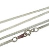 [100 Pieces] Venetian Necklace, Men's Necklace, Silver Chain, Silver Necklace,