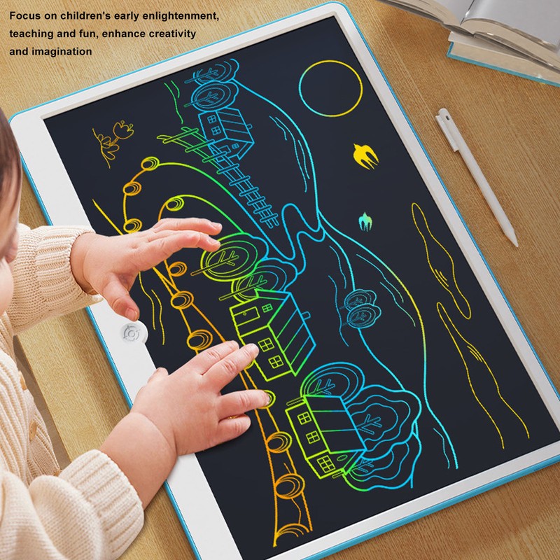 LCD Writing Tablet Erasable Large Screen Portable Electronic Drawing Board