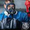 Dräger Pack of 25 Farbspritzfolien for Full Face Mask 5500,