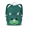 Firefly Kid's Backpack Chip The Dinosaurs Green