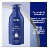 Nivea Milk Nutritiva crema corporal 1 L nutrición para piel