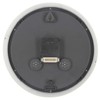 Fuji Boeki 99275 Wall Clock, Radio Watch, Diameter 10.6 inches