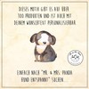 Mr. & Mrs. Panda Pot Holder Dog Relaxing - Gift,