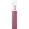 Maybelline New York Lipstick, Super Stay Matte Ink, Liquid, Matte