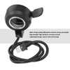 Electric Bike Thumb Throttle Accelerator Part for TSDZ‑2 Mid Drive
