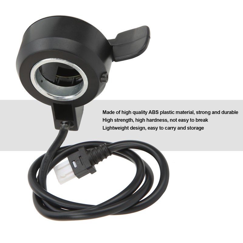 Electric Bike Thumb Throttle Accelerator Part for TSDZ‑2 Mid Drive