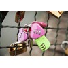 Pink Combination Lock, Heart Shape 3 Digital Password Padlock, Mini