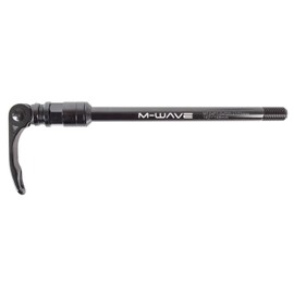 Thru Axle for Towing Hitch, black