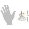 The Bridge Collection Snow Queen Ornament - White & Silver