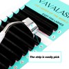 VAVALASH Eyelash Extension Supplies C Curl 0.03 Rapid Volume Lash Extensions Easy Fan 3D 4D 5D 6D 7D 10D Automatic Blooming Flower Lashes Self Fanning Lashes Russian Volume Individual Lashes C-0.03,19mm