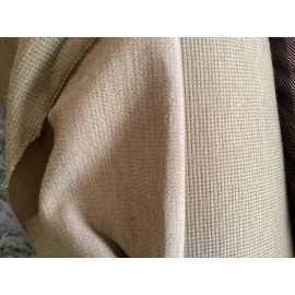 polartec PowerWool® Light Weight polartec power wool Army Green  grid fabric By The Yd