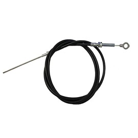 71 inch Long Throttle Cable Wire with 63 inch Casing Part Fit forGas Scooter Go Kart Mini Bike Manco ASW Motorcycle