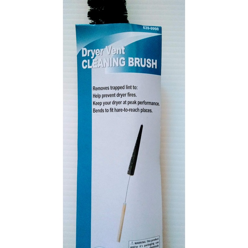 Dryer Vent Cleaning Brush