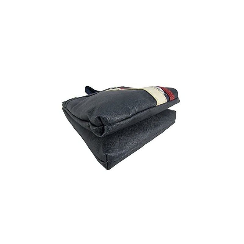 CUBIC CORE 1869 Scissor Bag, Men's Shoulder Bag, Waist Pouch,