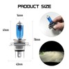KaiDengZhe H4 Halogen Bulbs 12V 100/90W - 10-Pack Ultra Bright
