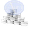 PACK of 25-15ml Aluminium LIP BALM Tins.