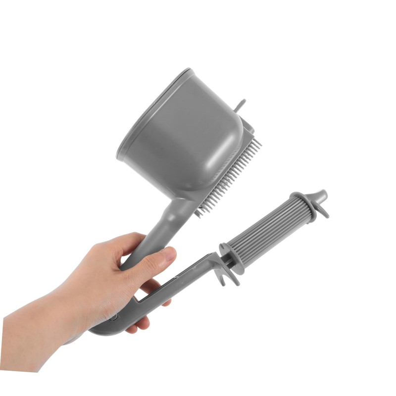 Outanaya Semi Automatic Hair Dye Comb with Roller Teeth Multifunctional