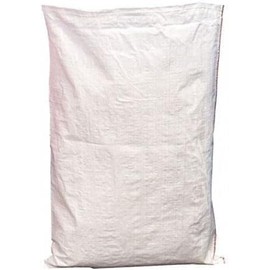 Grain Bags PP Ribbon Fabric Bags Harvest Bag Potato Bag White Transport Bag Storage Bag Sandbags (60 x 105 cm - Pack of 10)