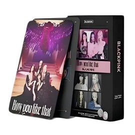 55 Photocards Blckpink - How You Like That