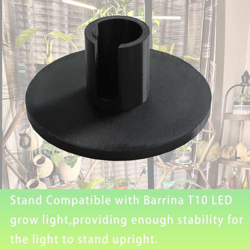 PIAOLGYI Stand for Barrina T10 LED Grow Light,Space Saving Stand