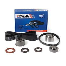 MOCA Timing Belt Kit 03-05 for Mitsubishi Lancer & 95-99 for Mitsubishi Eclipse & 96-98 for Eagle Talon 2.0L