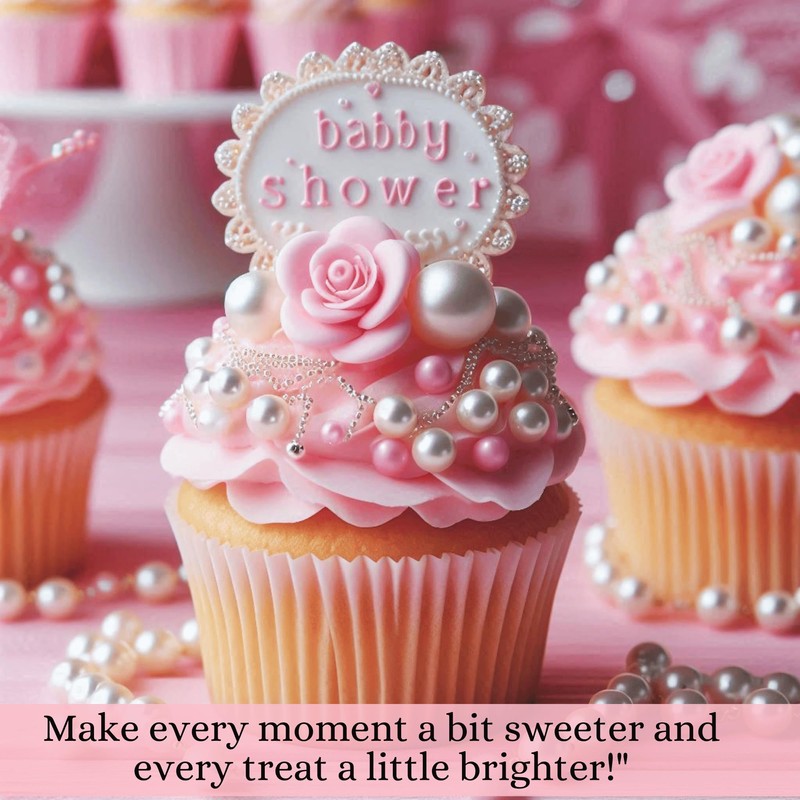 Confect BabyShower Girls Sprinkles Variation Boxes (BS GIRLS -04)