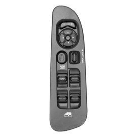 BRTEC Master Power Window Switch and Bezel for 2002-2009 for Dodge Ram 1500 2500 3500, 2001 2002 2003 2004 for Dodge Dakota Durango,2005-09 for Dodge Sprinter 2500 3500 Power Window Switch 56049805AB