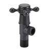 G1/2in Brass Hot and Cold Triangular Valve Water Stop Angle