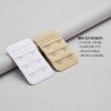 Soft Bra Extender 3 Hook, 6-Pack Comfortable Bra Back Extenders