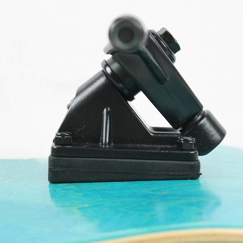 Skateboard Longboard Riser Pads - Set of 2 Risers, Rubber