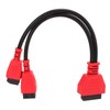 Diagnostic Cable, 12+8 Pin Diagnostic Plug Cable Adapter MSCHRY128 Diagnostic