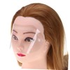 minkissy Hair Cutting Tools 100pcs Baffle Face Cover Salon Eyeprotector