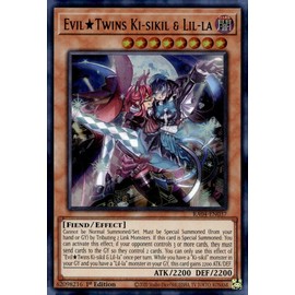EvilTwins Ki-sikil & Lil-la (UR) - RA04-EN037 - Ultra Rare - 1st Edition