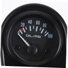 PACKOVE 2pcs Oil Pressure Gauge Automotive for Car Truck Psi