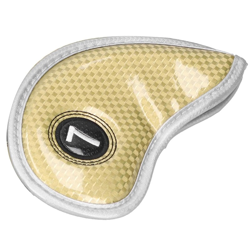 Golf Club Headcovers Irons Set 10 Pcs Club Iron Head