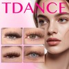 TDANCE Brown Premade Fans Eyelash Extensions 320 Fans Premade Lash