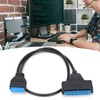2.5in Adapter Cable 19Pin USB 3.0 to SATA 22Pin 50cm