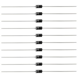 Create idea Schottky 1N4004 Diode 1A 400V DO-41 Electronic Silicon Diode Suitable for Solderless Breadboard Pack of 100
