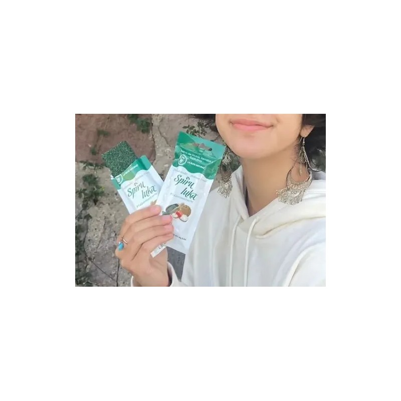 Barritas De Espirulina Organica
