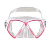 Mares Aquazone Pirate, Maske Kinder - Unisex, Pink/Weiß Trasparent