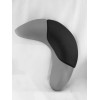AMERICAN WHIRLPOOL/ MAAX SPAS, ORIGINAL NECK PILLOW 2 PARTS, GRAPHITE