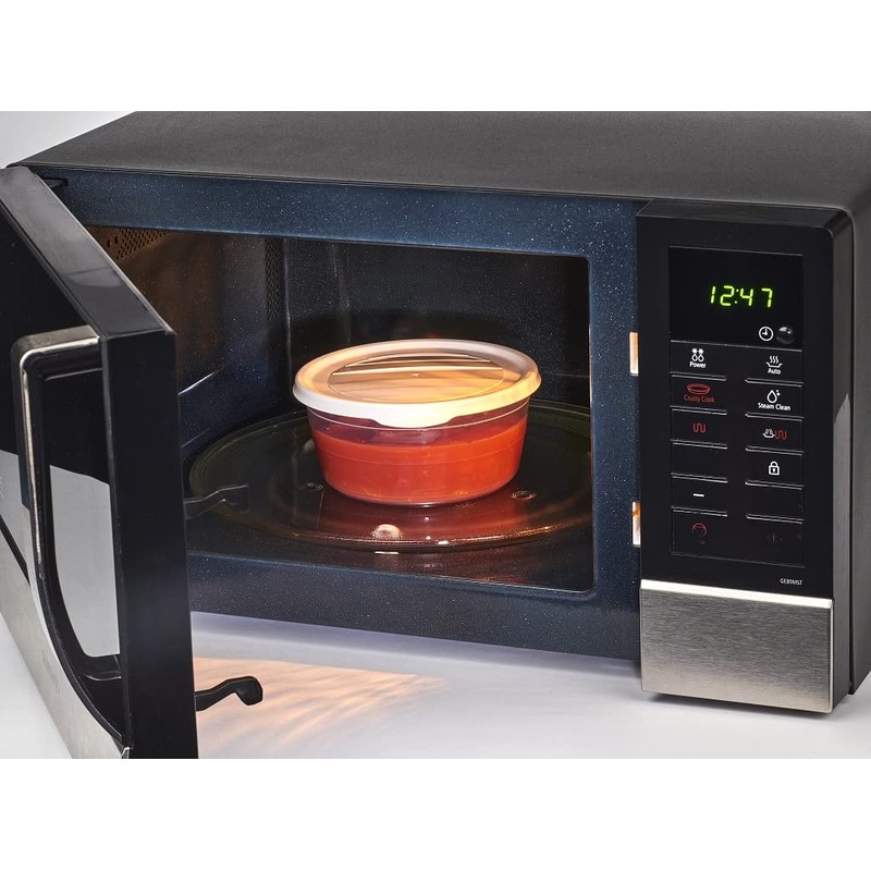 RoyalFay Piccolo Pizza Ball Box with Lid, Pizza Dough Balls,