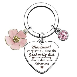 ZEPIQOR Gifts for Women, Advent Calendar Filling, Christmas Gift, Birthday Gift for Women, Lucky Charm Key Ring, Small Items, Christmas Gifts