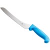 Choice 9" Offset Serrated Edge Bread Knife (select color below)