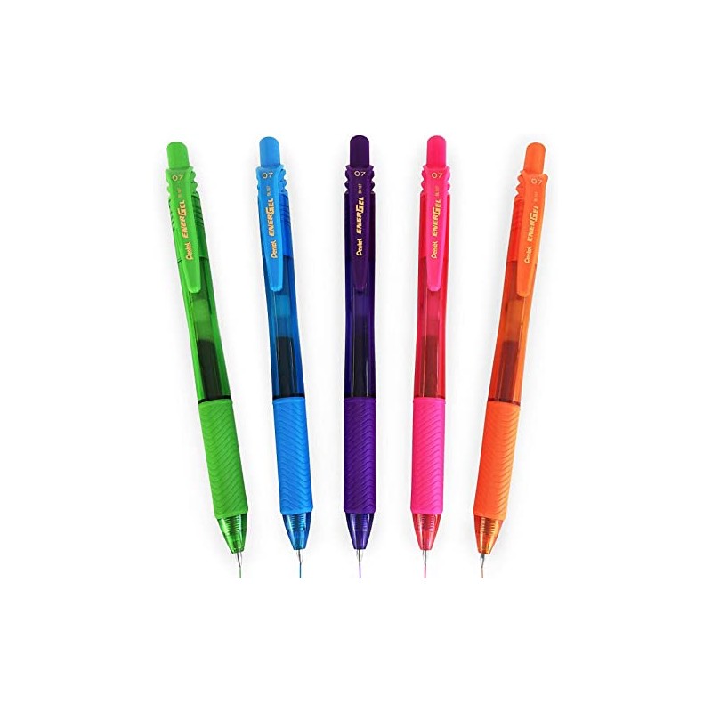 Pentel - Energel X BL107 Retractable Gel Rollerball Pens -
