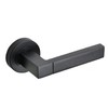 Decoranddecor Lumina Internal Square Door Handles Lever On 54mm Rose