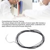 Sutures Thread with Needle Individually Packed Improve Skills Multipurpose for