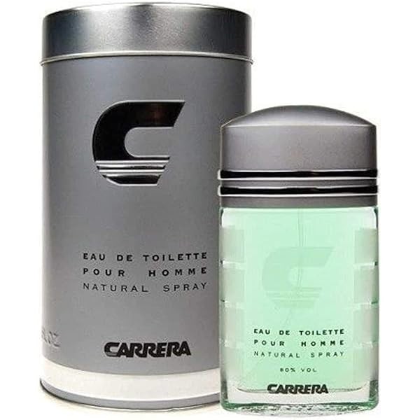 CARRERA by Muelhens Eau De Toilette Spray 3.4 oz for
